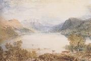 Ullswater from Gowbarrow Park Walter Fawkes Gallery(mk47) Joseph Mallord William Truner
